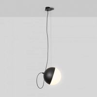 lampara de techo mini half