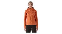 chaqueta mtb patagonia dirt roamer naranja para mujer