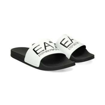 Ea7 Sandalias Hombre - Blanco Talla 10