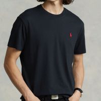 polo ralph lauren cotton-jersey custom t-shirt - s