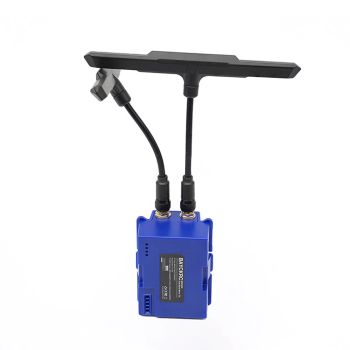 BAYCKRC Módulo TX Micro Gemini de alta potencia de 1W de doble banda 2.4GHz/915MHz, antena JR Bay SMA/ RX Gemini, recept