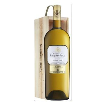 Marques De Riscal Limousin Magnum 2020 Vino Blanco España Rueda 150 Cl. 13.0º
