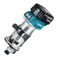 fresadora multifuncion bl 18v lxt 8m - makita - drt50rtjx2