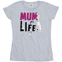 disney camiseta 101 dalmatians mum for life para mujer