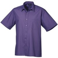 premier camisa manga corta pr202 para hombre