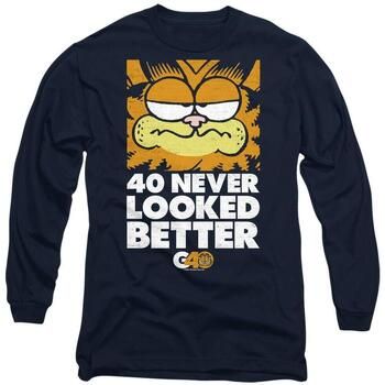 Garfield Camiseta manga larga 40 Looks para mujer