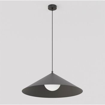 Lámpara de techo osum l negro opal