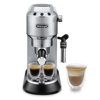 delonghi dedica ec685m cafetera de espresso plata
