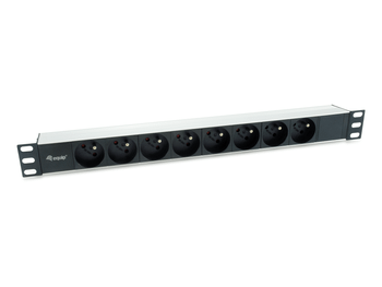 REGLETA ALIMENTACION ALUMINIO RACK 19
