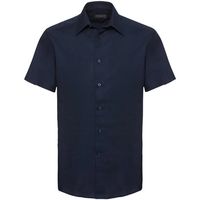 russell collection camisa manga corta oxford para hombre