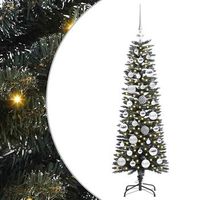 arbol de navidad  decoraciones de navidad artificial verde 120 cm pvc plastico y acero