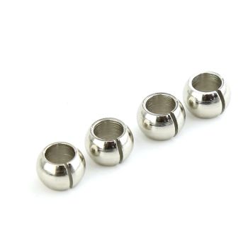 4pcs Suspensiones de bola de baja fricción de metal 54559 para Tamiya TT02 1/10 RC Coche Accesorios de piezas de mejora