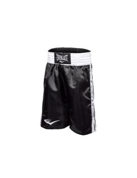 Pantalón de Boxeo Everlast Boxing Trunks 23 In Negro/Blanco