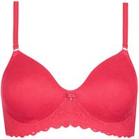 lisca triangulosin aros sujetador push-up con aros naty para mujer