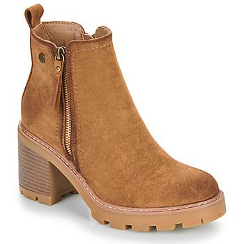 Refresh Botines 172125-CAMEL para mujer