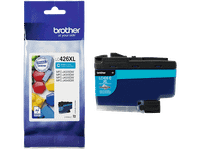 cartucho de tinta - brother lc426xl xl 6000 paginas isoiec 24711 cian