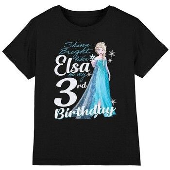Disney Tops y Camisetas Bright Like Elsa para niña
