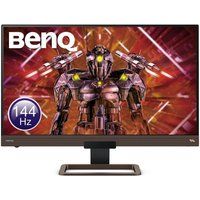 benq ex2780q quad hd 27 curved ips led gaming monitor - black black