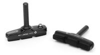 pastilla de freno elvedes cantilever 55mm negra