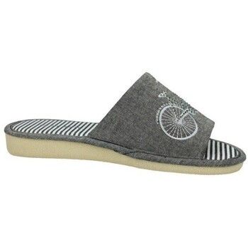 Garzon Pantuflas Chinela bici cristal para mujer