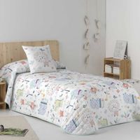 colcha bouti reversible clk jungla cama 105