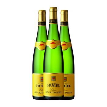 Hugel & Fils Vino Blanco Classic Alsace 75 Cl 14% Vol. (pack De 3 Unidades)