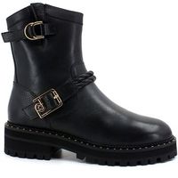 liu jo botines pink 184 anfibio biker fibbie black sf1029px211 para mujer