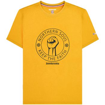 Lambretta Camiseta Northern Soul para hombre