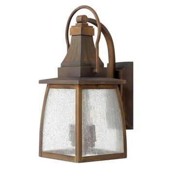 Aplique de pared de exterior montauk (2 luces)