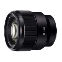 sony sel85f18 objetivo fe 85mm f18 slr tipo e