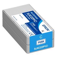 epson sjic22p c cartucho de tinta cian original