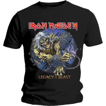 Iron Maiden Camiseta manga larga Eddie Chained Legacy para mujer