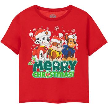 Dessins Animés Camiseta Merry Christmas para niño