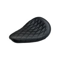 asiento moto universal custom biltwell thinline black diamond