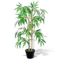 planta artificial con maceta de bambu ramita 90 cm dec021894