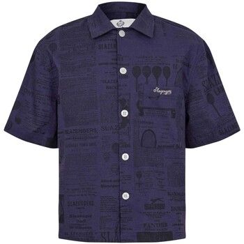 Slazenger Camisa manga corta Court para hombre
