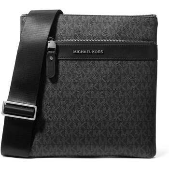 MICHAEL Michael Kors Bolso Bandolera Michael Kors Hudson con logo Signature Negro para hombre