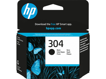 Cartucho de tinta - HP 304, Negro, N9K06AE