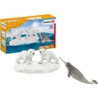 Schleich -  Tobogán De Oso Polar 42531