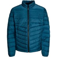 jack  jones parka 12211788 jjehero puffer collar noos safori blue para hombre