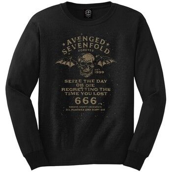 Avenged Sevenfold Camiseta manga larga Seize The Day para mujer