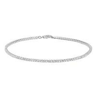 pulsera de mujer de plata 925 circonitas cubicas