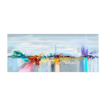 Pintura Decorativa Lienzo Yty1041141790_50120 Multicolor 50x120