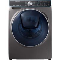 samsung quickdrive  addwash ww10m86dqoo smart 10 kg 1600 spin washing machine - graphite graphite