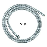 flexo de ducha grohe 28146 para combinaciones de banera de 3 orificios cromo 28146000