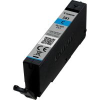 cartucho de tinta canon cli-581c cian 56 ml para pixma