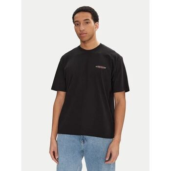 Guess Camiseta M4BI75 K8FQ4 OS AMERICAN TRAD TEE-JBLK BLACK para hombre