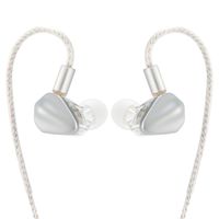 auriculares intrauditivos kefine loric con diafragma compuesto de pu y titanio con conector desmontable de 2 pines de 078 mm