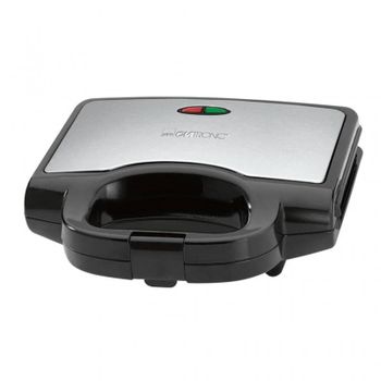 Clatronic ST 3628 Sandwichera 750W Negro/Gris