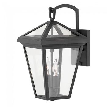 Aplique de pared de exterior alford place (2 luces)